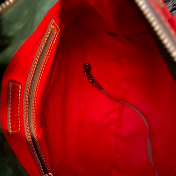 🖤Dooney & Bourke🖤Red Flouretine Satchel - Picture 3 of 16
